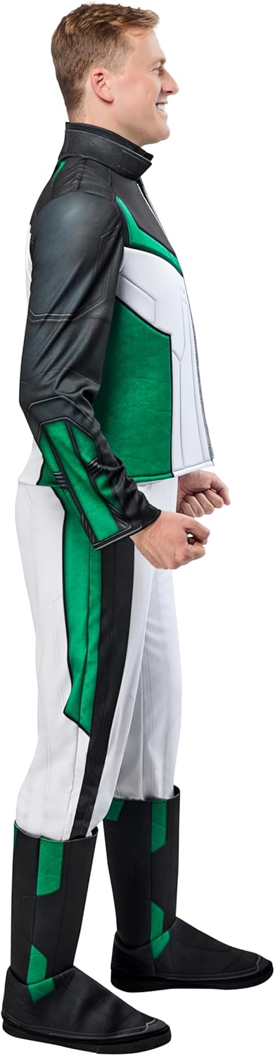 Rubies Superman 2025: Green Lantern Costume for Adults, Men's Large