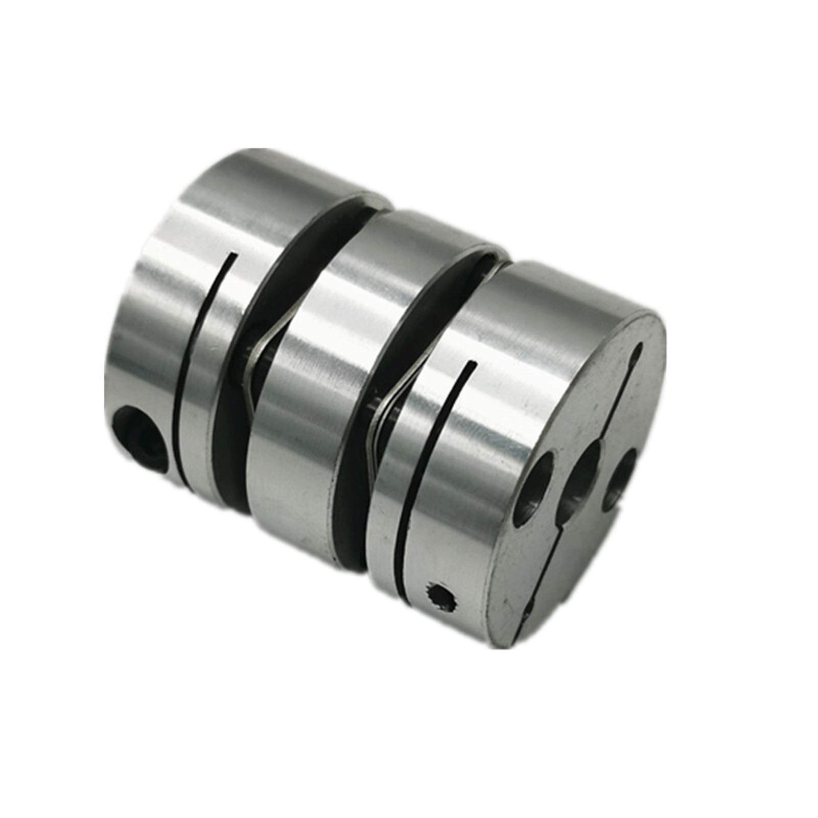 Accouplement d'arbre CNC avec couplage diaphragme flexible D44 L50 et coupleur moteur pas à pas plum