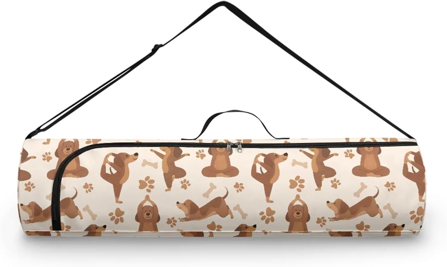 Yoga Mat Bag Portable Yoga Mat Holder with Adjustable Strap Lighweight Gym Tote Bag with Handle