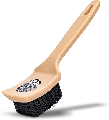 Chemical Guys ACC_G21 "The Nifty Brush" Cepillo para detalles interiores, 1 paquete