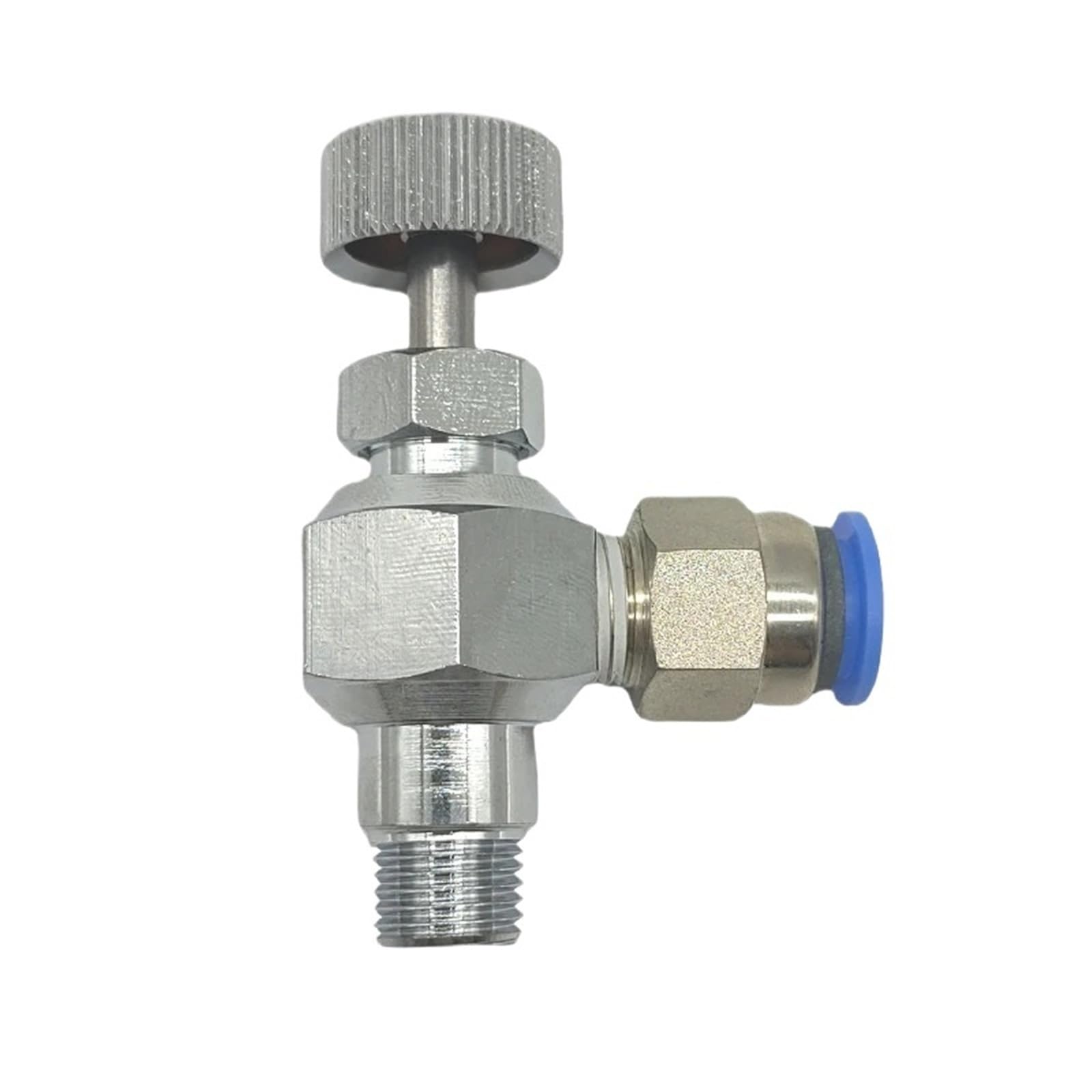 Speed Control Valve 2 Points Closure Pipe Quick Insertion Pneumatic Trachea 3 Motor Joint(2 Point Caliber)