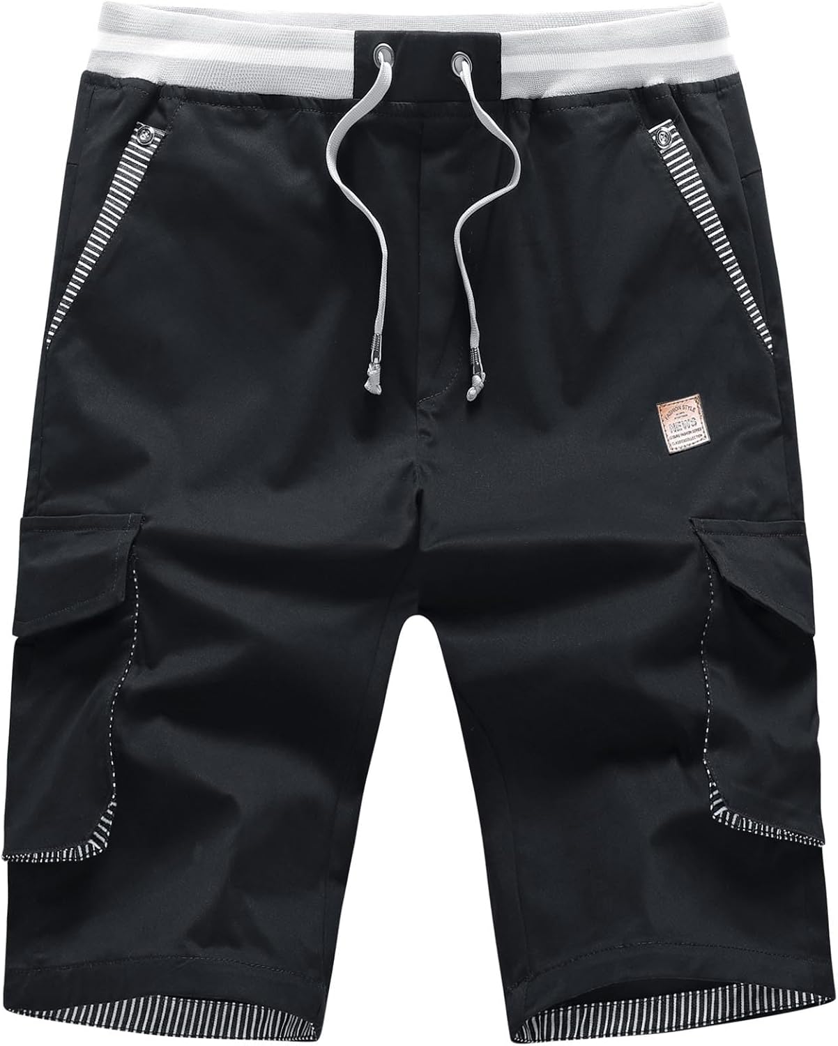 Piet Elastische Taille Ribbroek | Katoen Bruin | Piet Koopmans