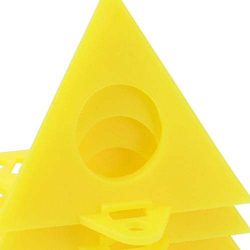 Miniatura 3 de Fydun 10Pcs Triangular Paint Pad Lifting Painting Stand Supply Woodworking Accessories