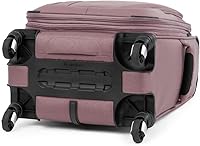 Vista 172 de Travelpro Maxlite 5 - Juego de 2 piezas de equipaje de mano de tela, expandibles con 4 ruedas giratorias, bolso blando para debajo del asiento, Negro