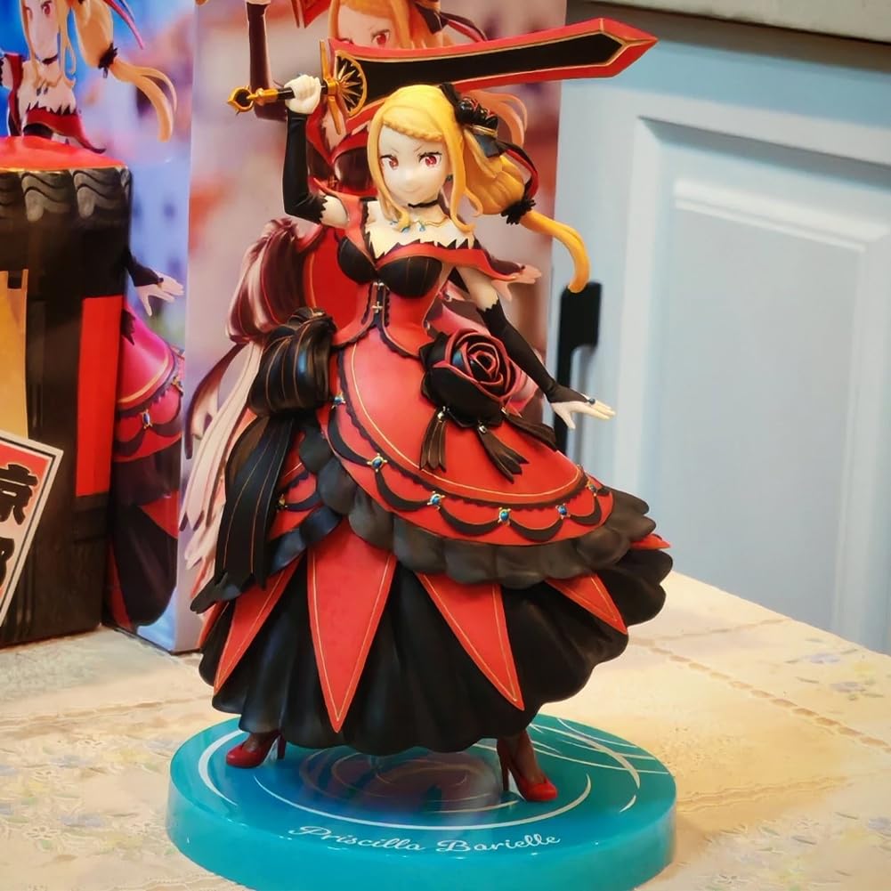 Re:0 Figura Priscilla Bariel Estatua de PVC de pie Modelo 18CM