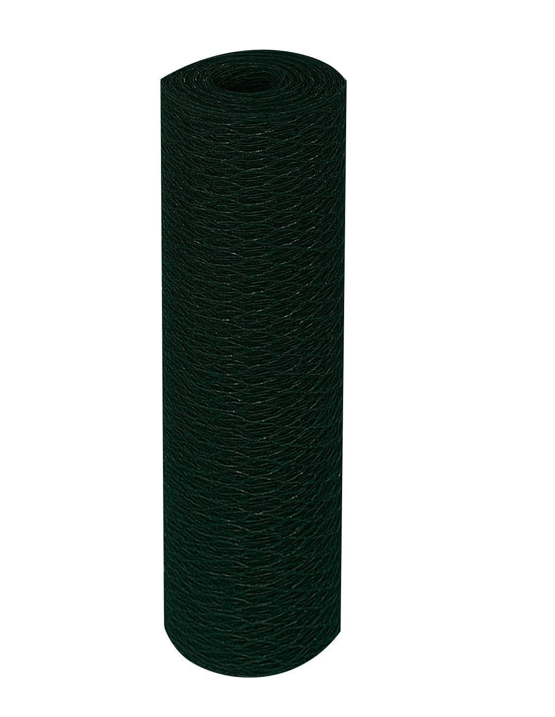 Jardin202 - Malla Hexagonal Galvanizada para Cercados | Ideal para Jardín y Protección de Animales | Rollos de 0,5x10m, 1x10m, 1x25m y 1x50m | 50mm 1x50m (Plata) — view 6