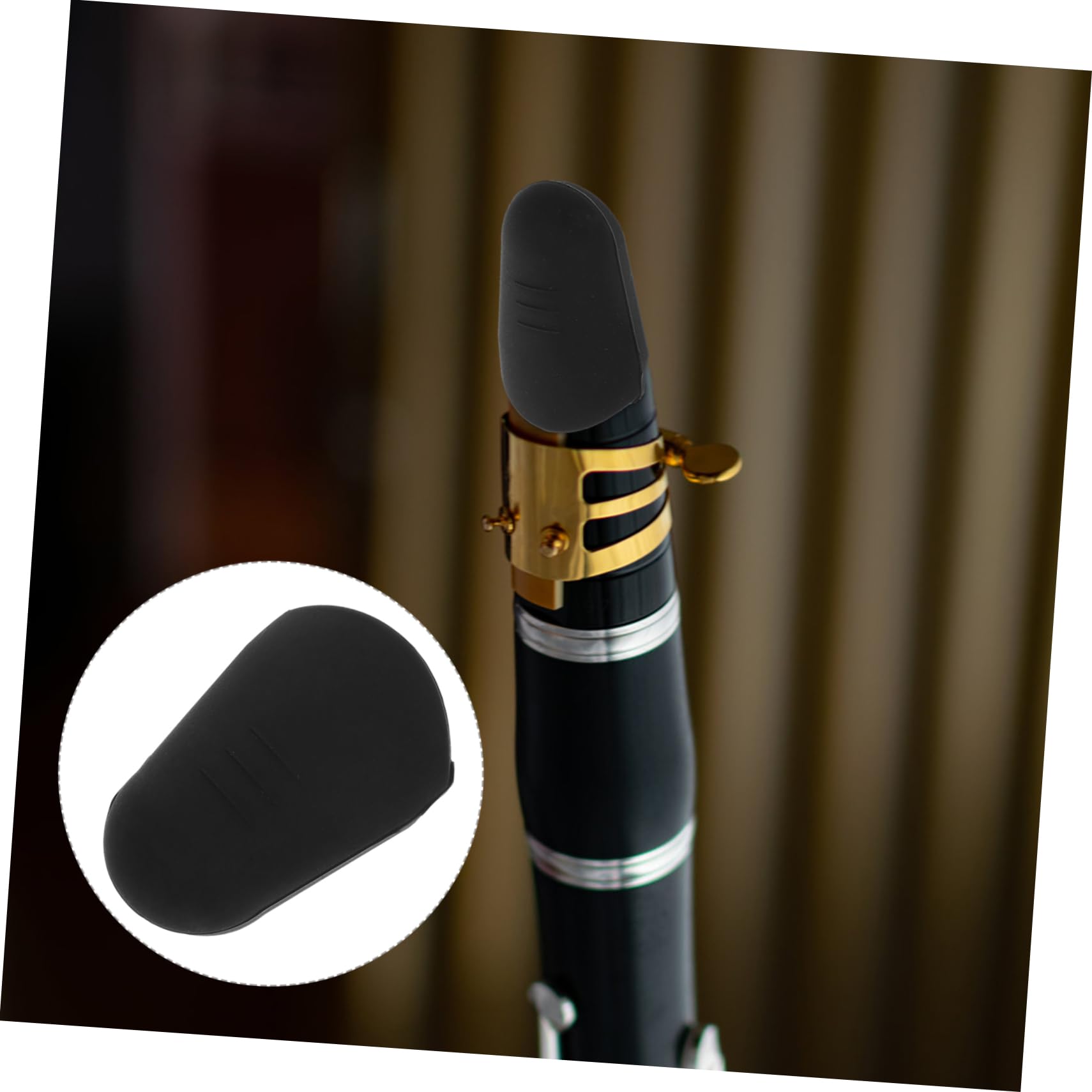 Totority Mouthpieces for Instruments Saxophone Protective Cover Saxophone Case Sax Case Flute Clarinet