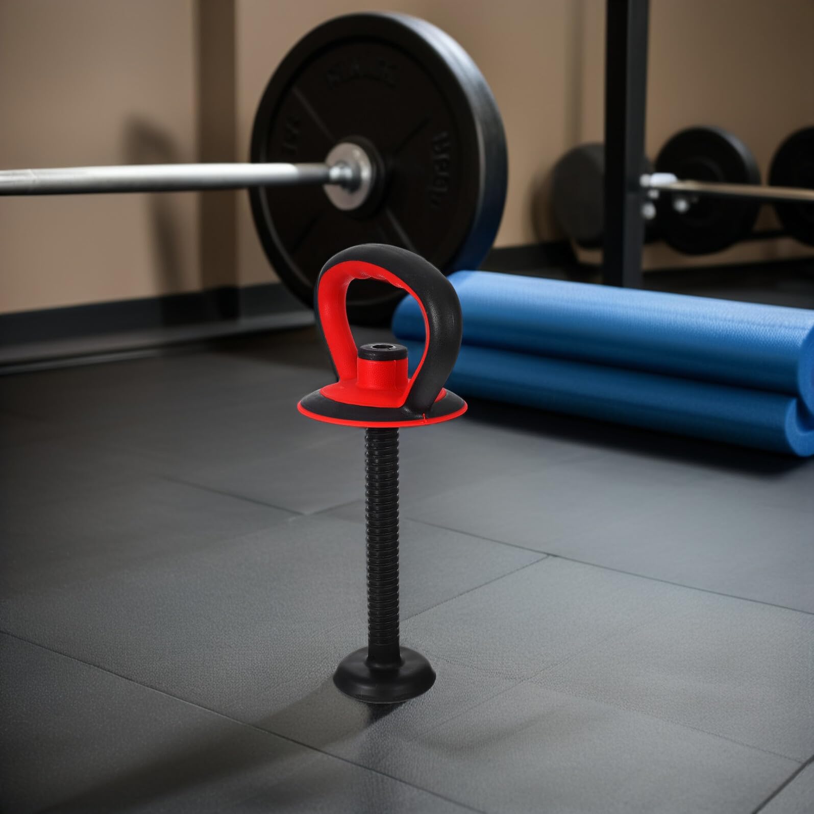 Maniglia per Kettlebell Regolabile 2 Pezzi in Plastica per Allenamento | Kit Compatto, Uso per Sessioni in Palestra e Attività Condivise Famiglia o Amici, Accessorio Premium Durevole