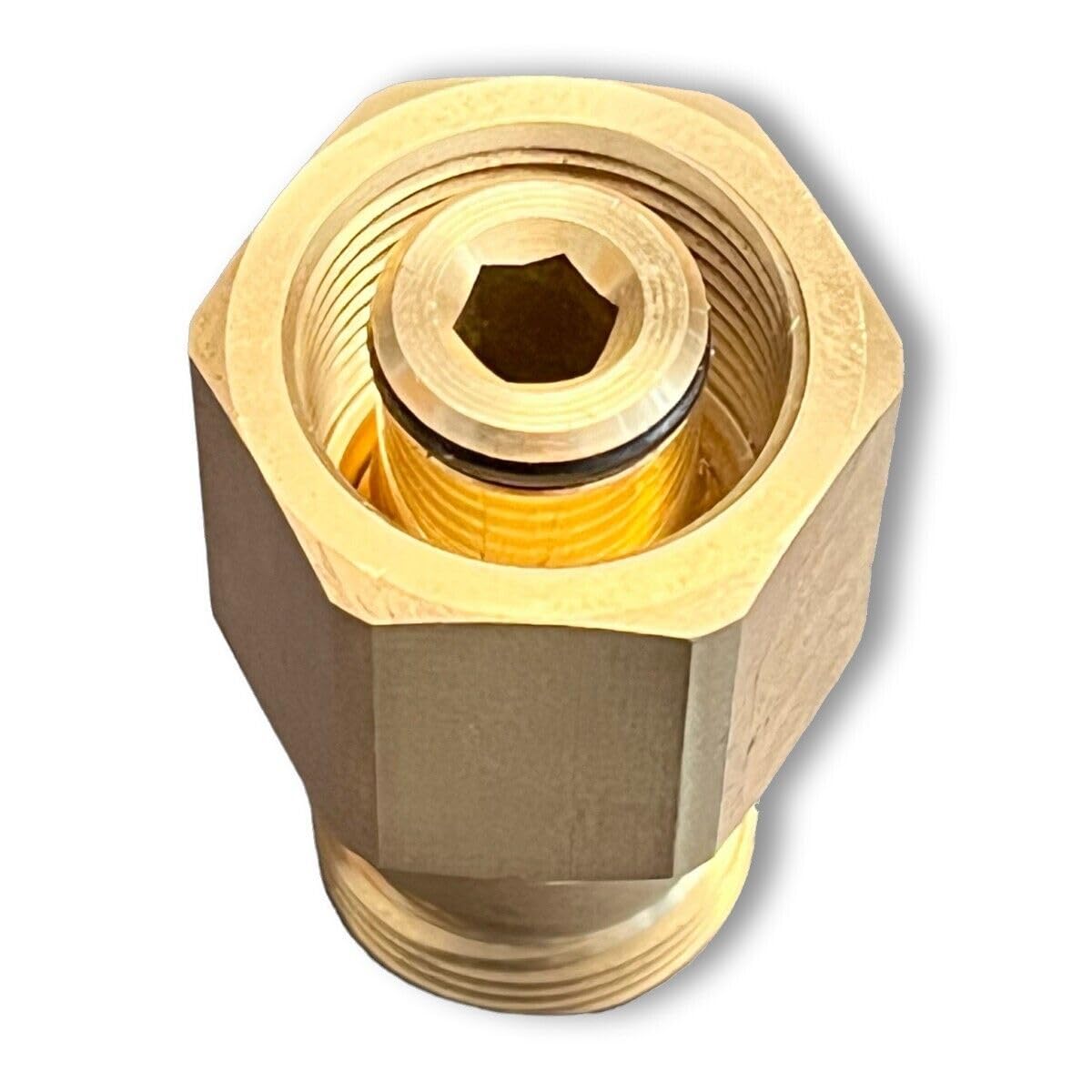 Adaptateur Fil M18 X1,5 Ag Sur M22 X1,5 IG Haute-Pression Clou Mamelon