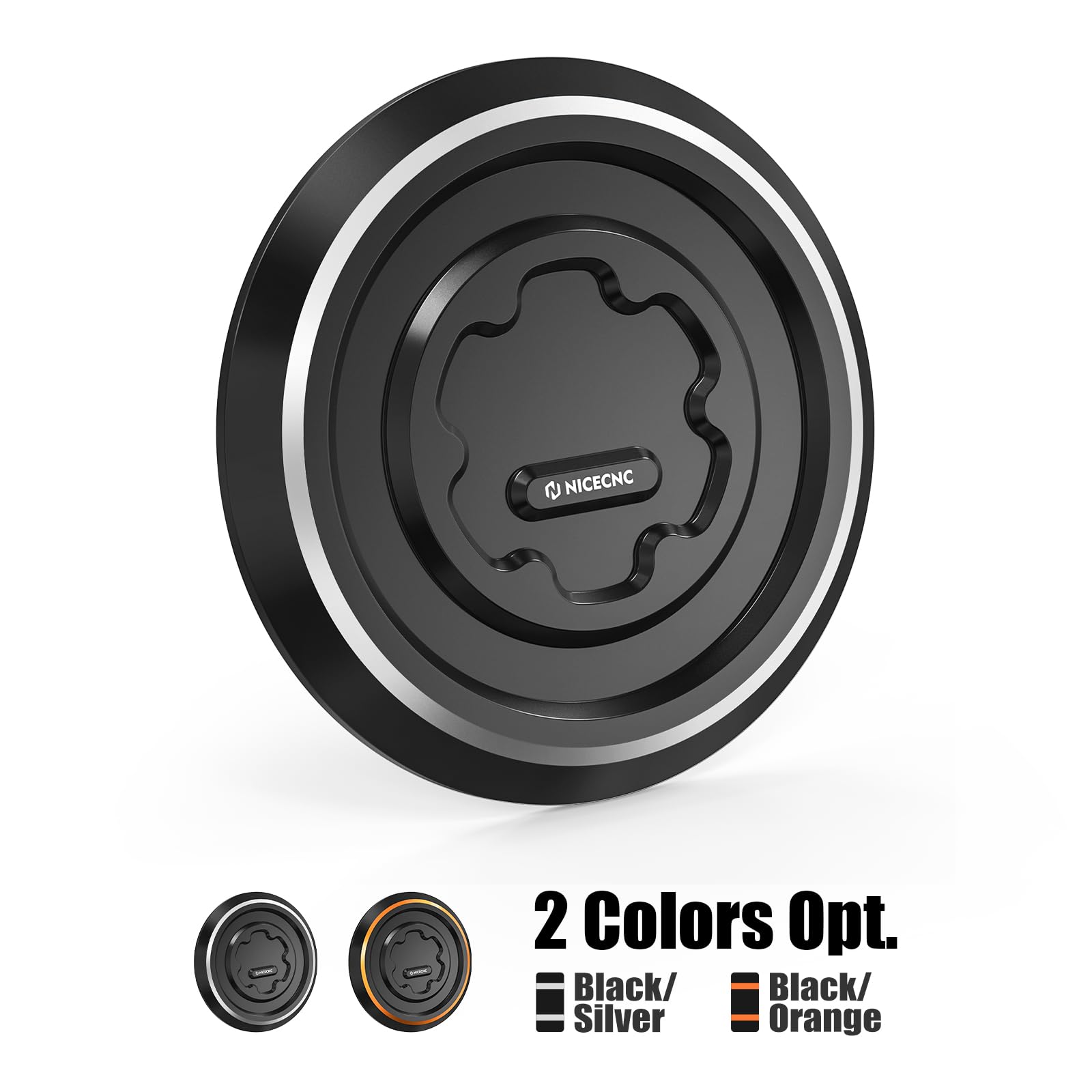 NICECNC Copertura Derby nera Coperchio Destro Coperchio Primario Compatibile con Harley Sportster RH1250S 2021-2024, Pan America 2021-2024, Nightster RH975 2023-2024, Ricambio per 25701449