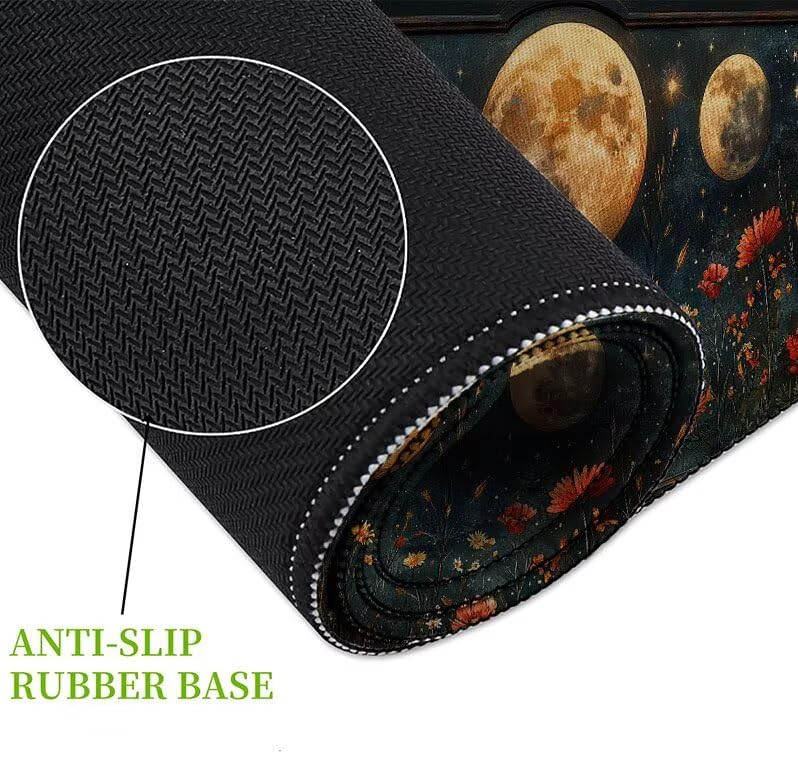 Mouse pad grande gaming con base antideslizante para un control total 5