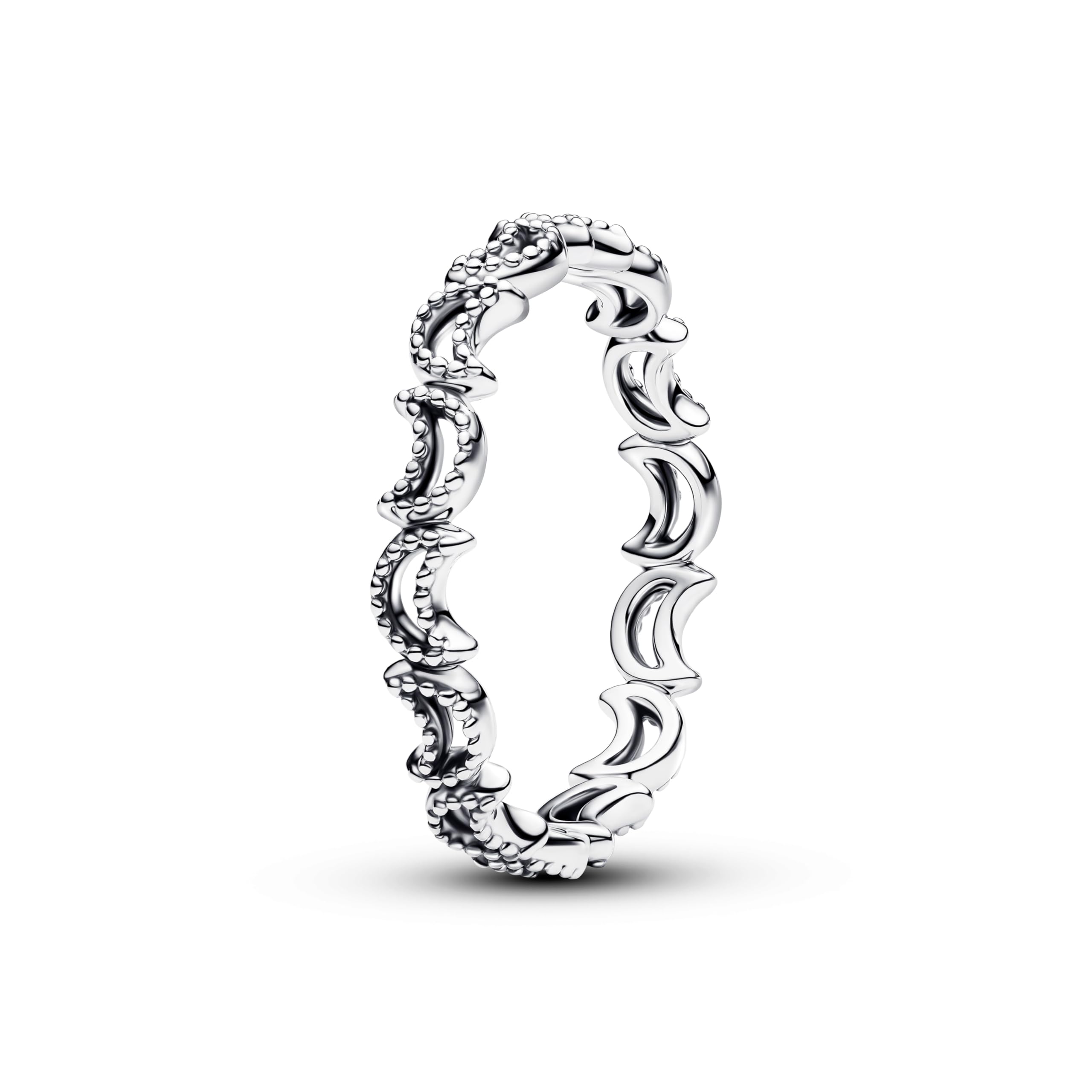 PANDORA Anello da donna a mezzaluna in argento 194258C00