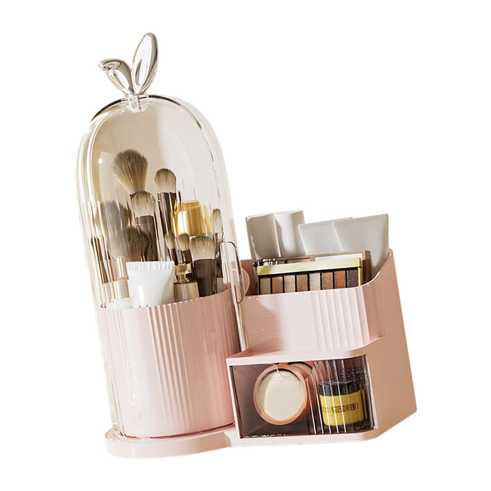 HDOYTXXM Sturdy Rotating with Carry Handle for Home Use and Easy Transport Rotating Organizers