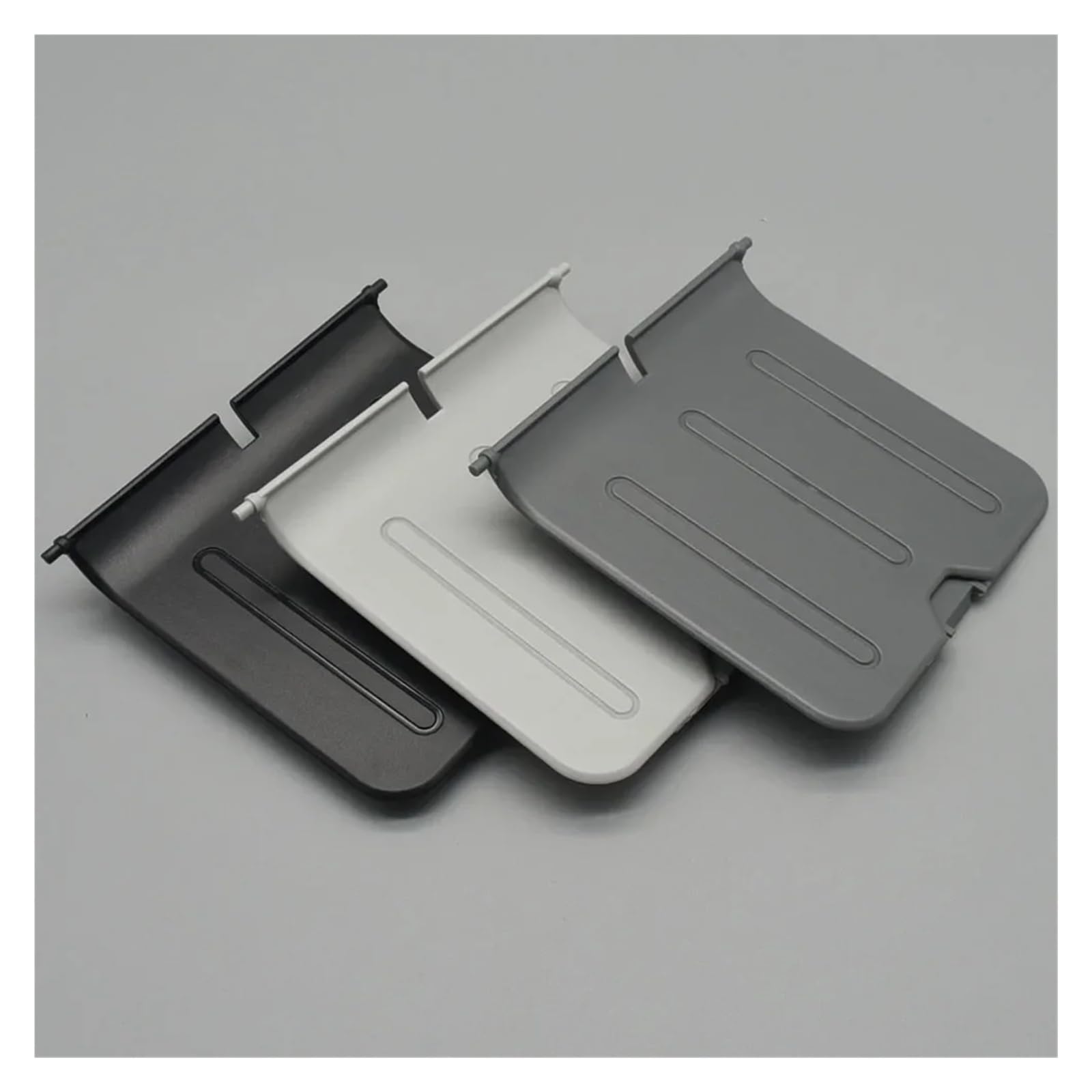 Vassoio uscita 5X, compatibile con HP, P1102 P1102s P1005 | Vassoio uscita carta RM1-6903-000 per P1006 P1007 P1008 P1100 P1106 P1108 P1607 1102(Grey White)