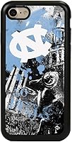 Vista 19 de Guard Dog NCAA - Funda híbrida para iPhone 7/8/SE Paulson Designs, color negro