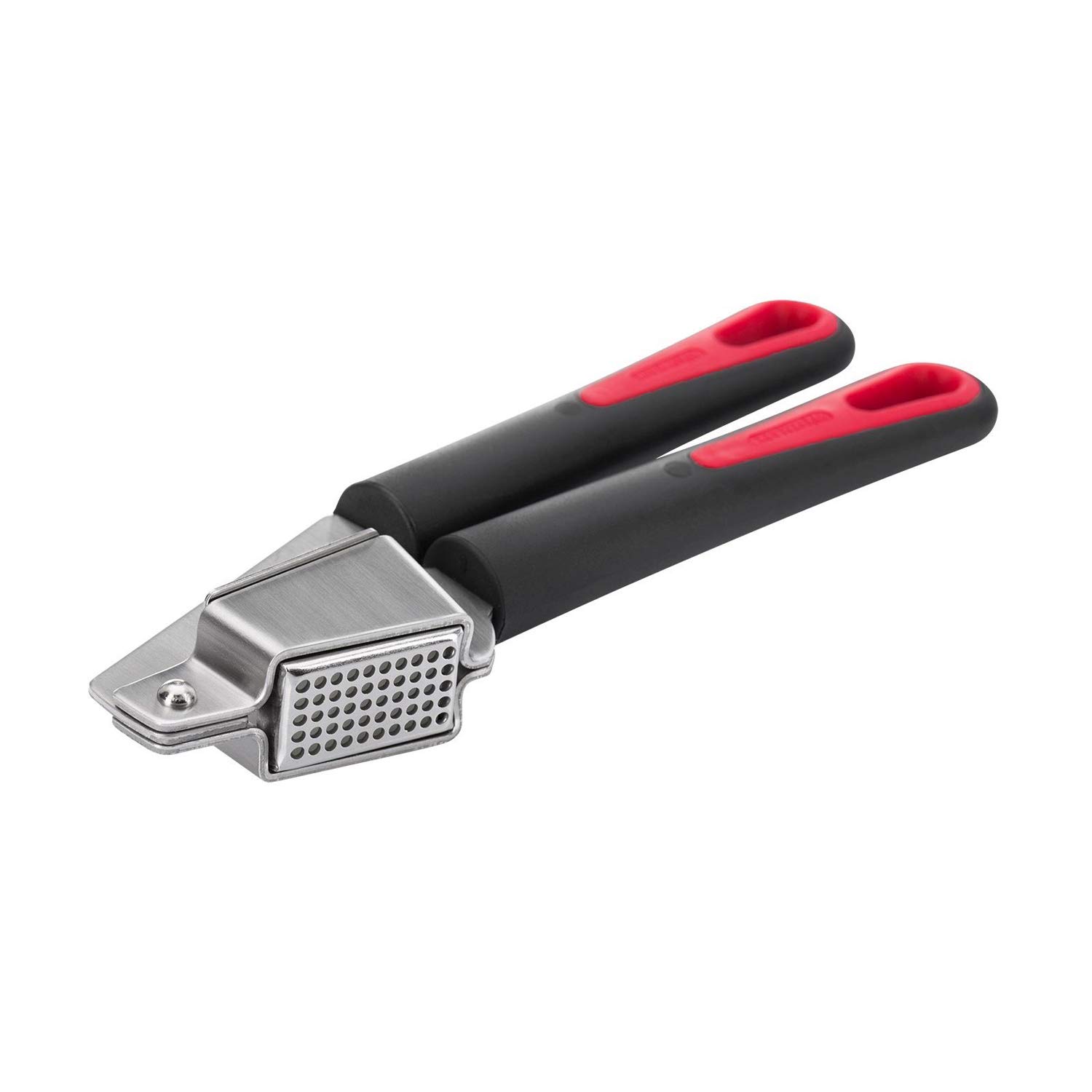 Westmark Praska do czosnku z wyjmowaną nakładką, Długość: 19,7 cm, Stal nierdzewna/Tworzywo sztuczne, Gallant, Czarny/Czerwony/Srebrny, 29362270