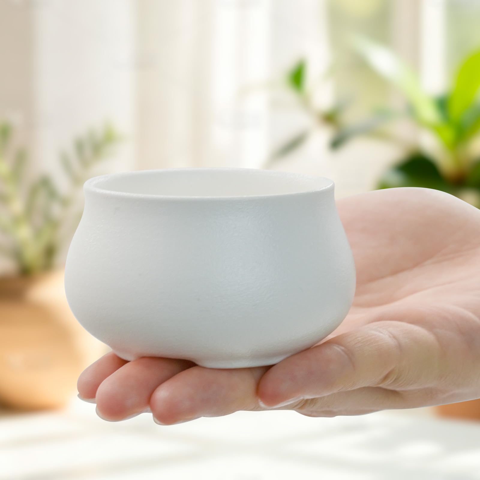 Porta incenso in ceramica per bastoncini, bruciatore di incenso, porta incenso con cuscinetti antiscivolo, porta incenso da interni, per decorazione unica per la casa, meditazione, yoga,
