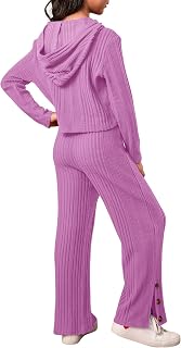 Tween Girls Casual Clothes Sets 2 Pieces Outfit Size 4-13 Years