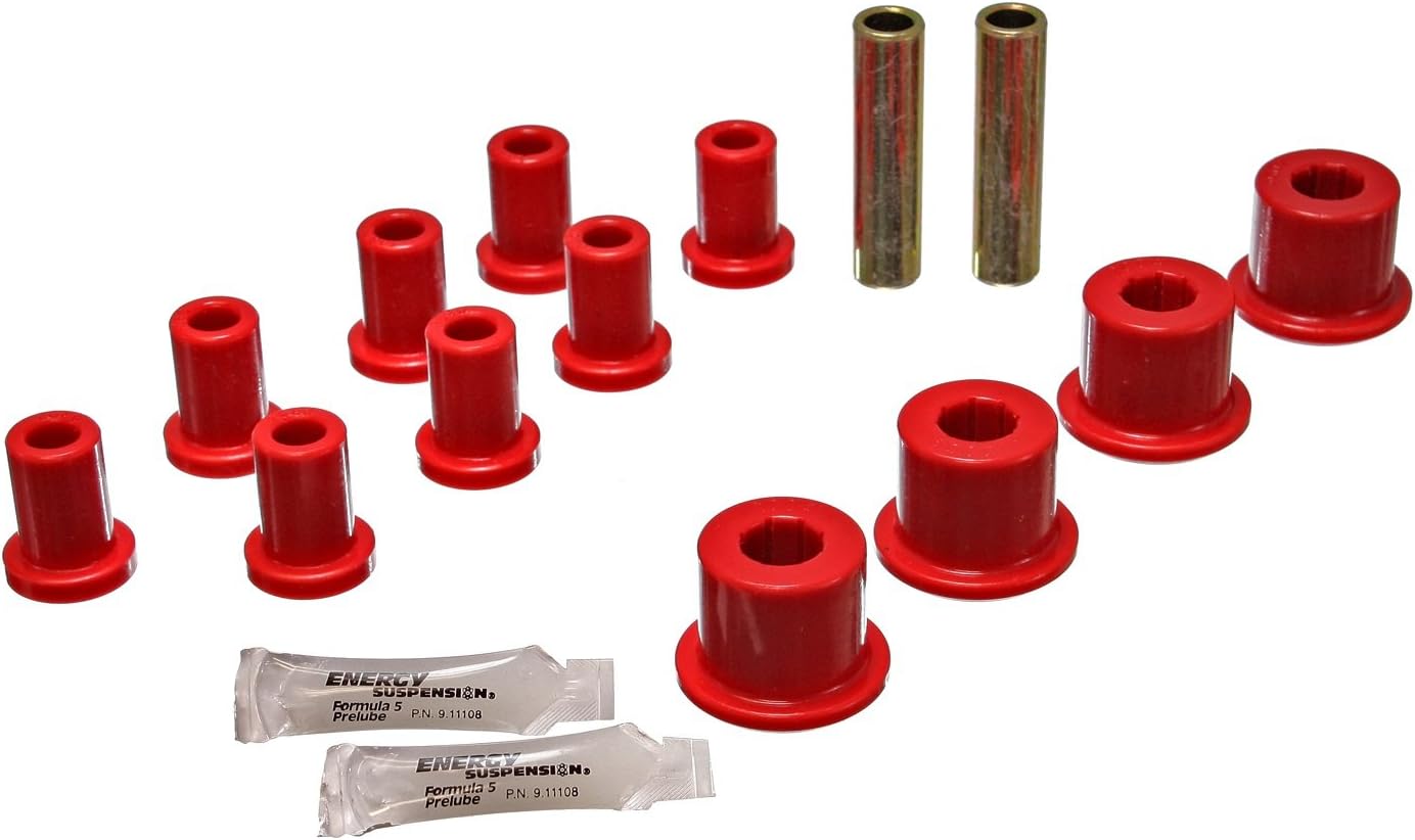 Energy Suspension 5.2105R Rear Spring And Shackle Bushing