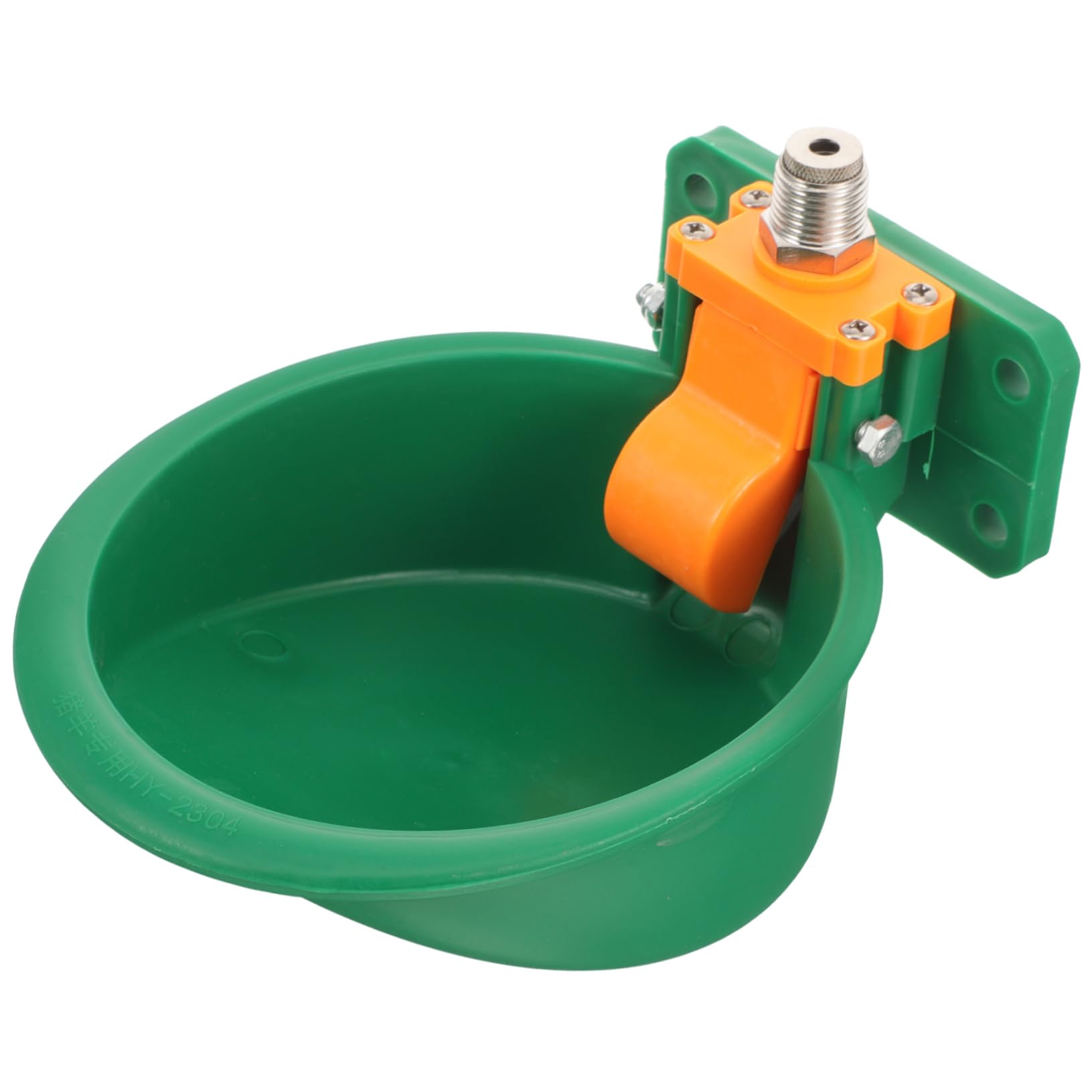 Bebedero Automático de Plástico Resistente para Vacas y Ovejas Gran Capacidad, Superficie Lisa y Larga Duración para Uso en Granjas