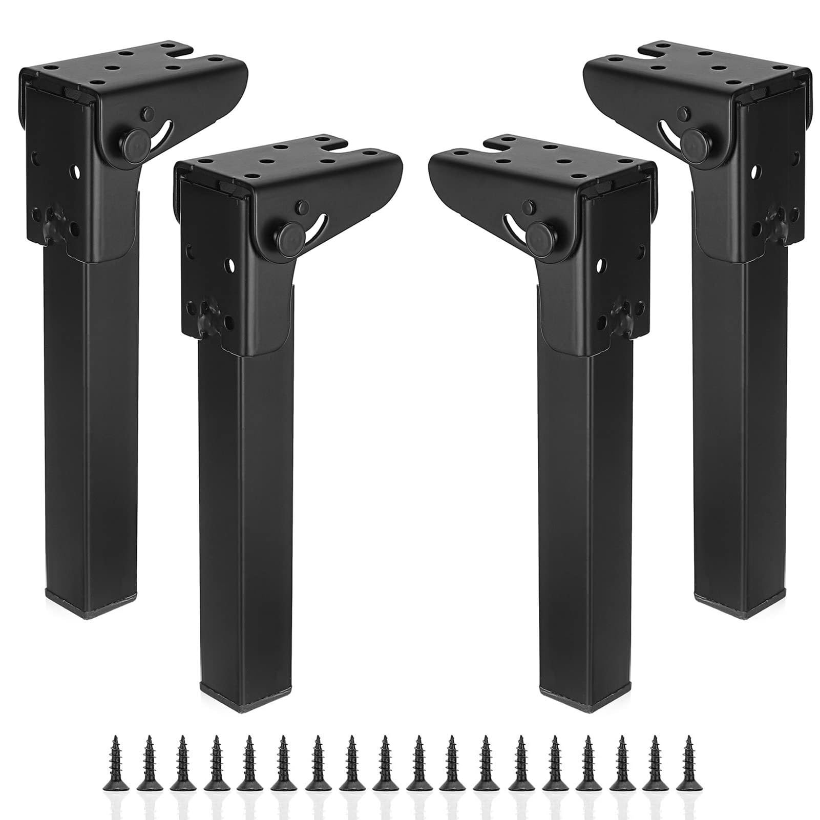 Gambe di supporto for mobili in metallo con cerniera autobloccante(50cm)