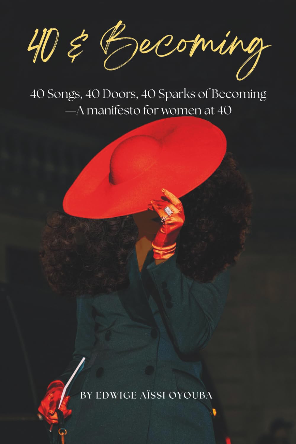 40 & Becoming: 40 Songs, 40 Doors, 40 Sparks of Becoming —A manifesto for women at 40
