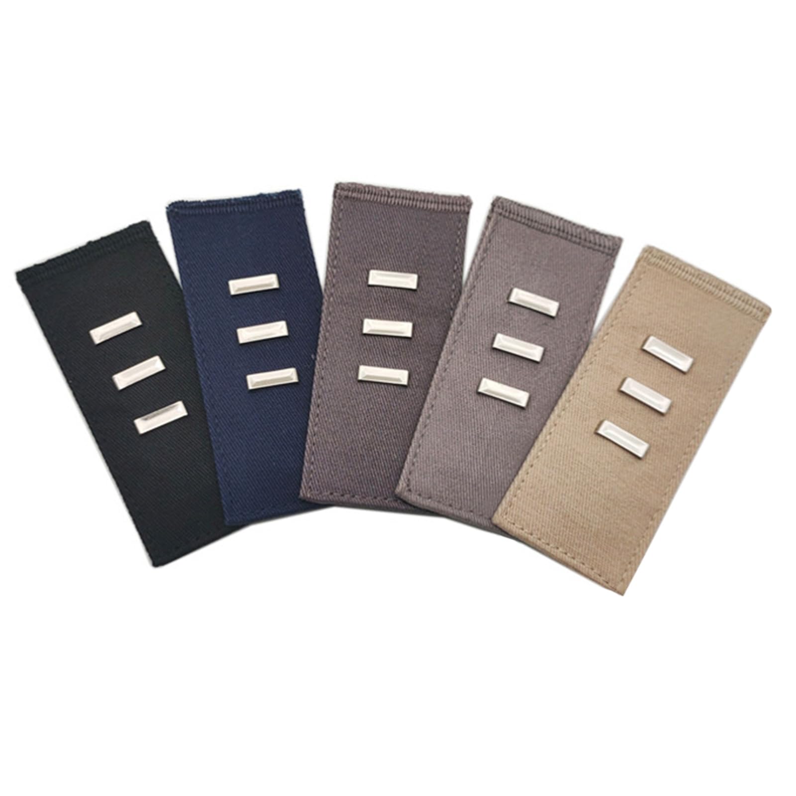 ZWWAAZHF 5Pcs Pants Waist Button Extenders Waist Extension Button Waistband Adjusters for Pants Clothing Accessories Clothing Extender