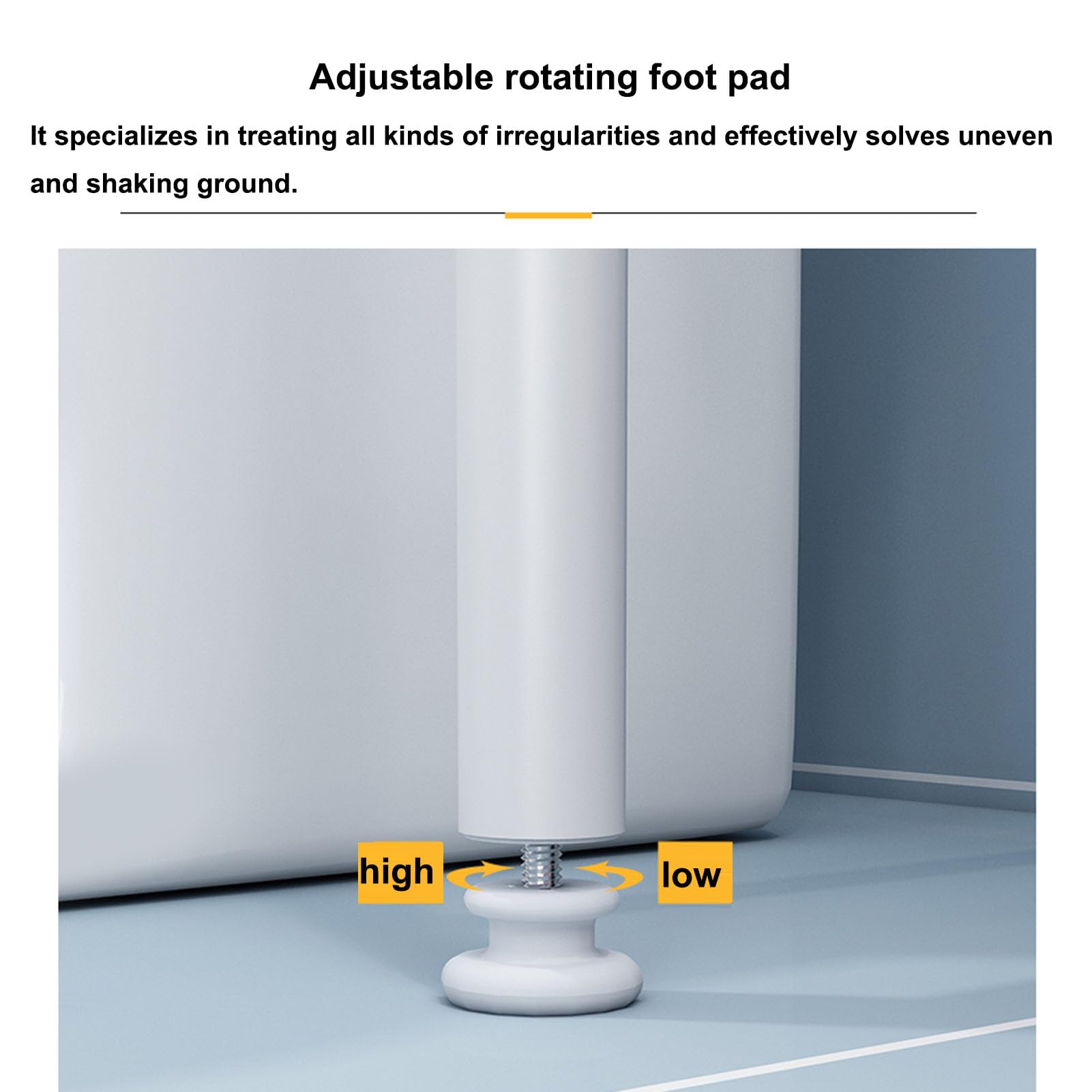 Moderno scaffale angolare a 3 ripiani in metallo sopra il WC organizer per bagno