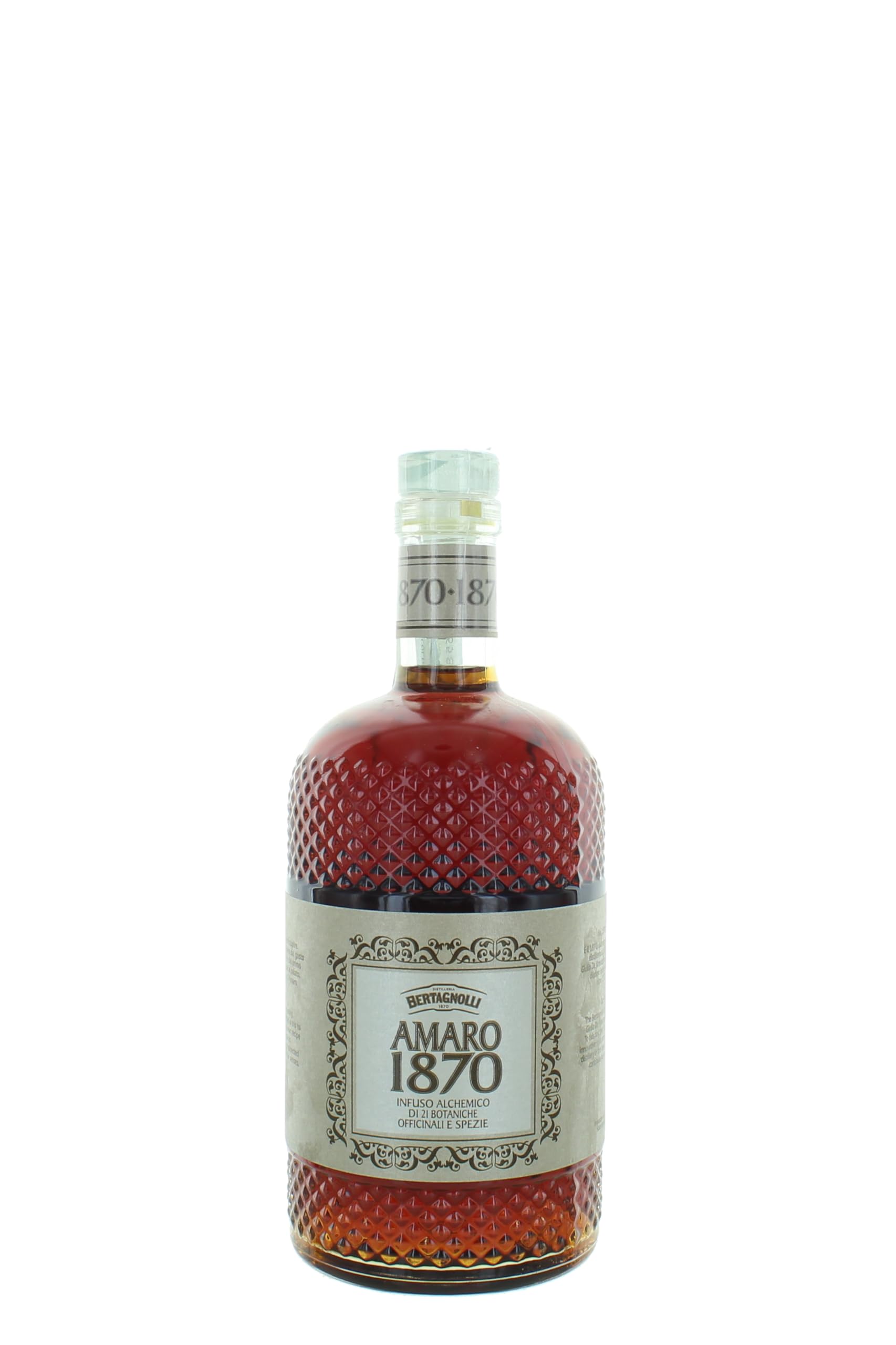 Distilleria Bertagnolli Amaro 1870 Infuso - 700 ml : Amazon.it 