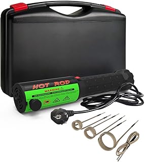 Solary Magnetic Induction Heater Kit, 1000W 110V Flameless Induction Heater with 4 Coil for Rusty Screw Removing Price In India