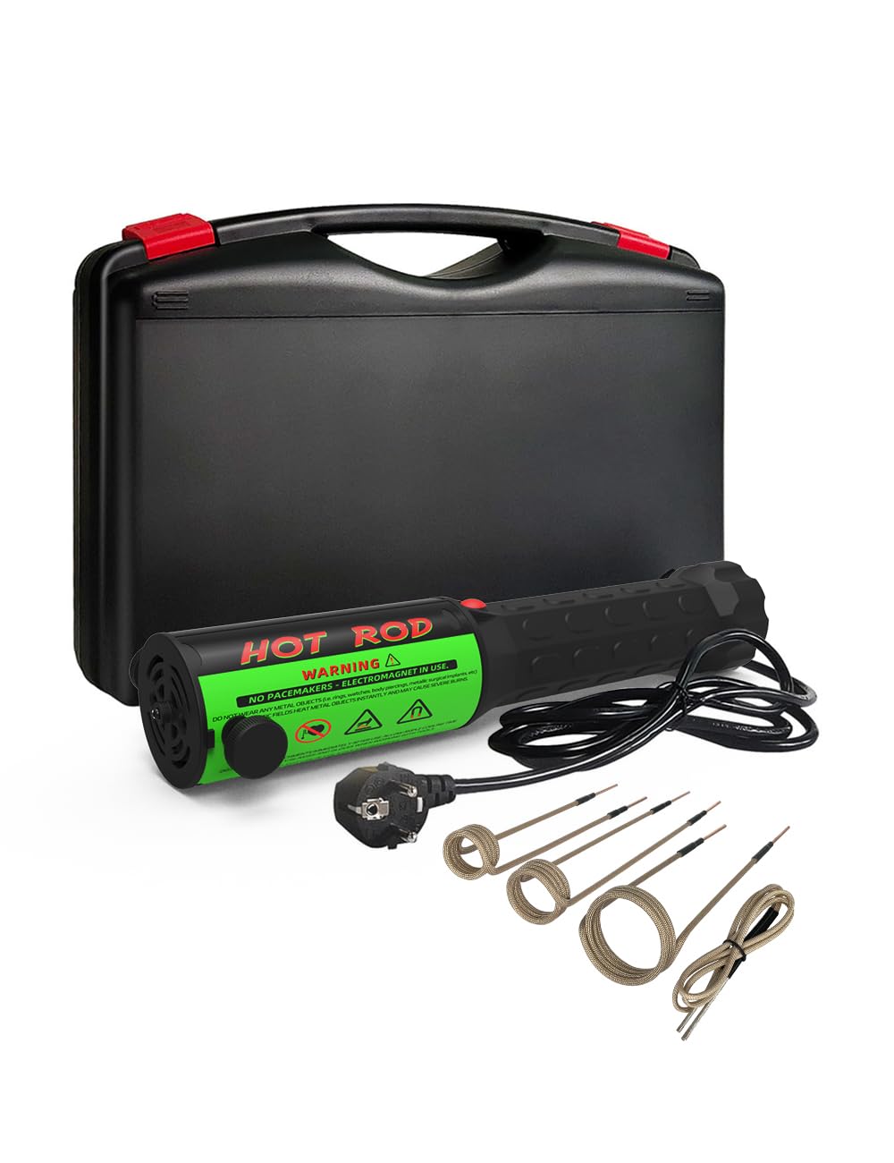 Dégrippeur thermique par induction magnétique 1100W 110V et kit bobines Solary