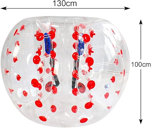 Miniatura 5 de OLNIEZZL Bolas de sumo para adultos, 1 unidad, bolas de sumo inflables para el cuerpo, juguetes Bopper, vinilo de PVC resistente, para niños y