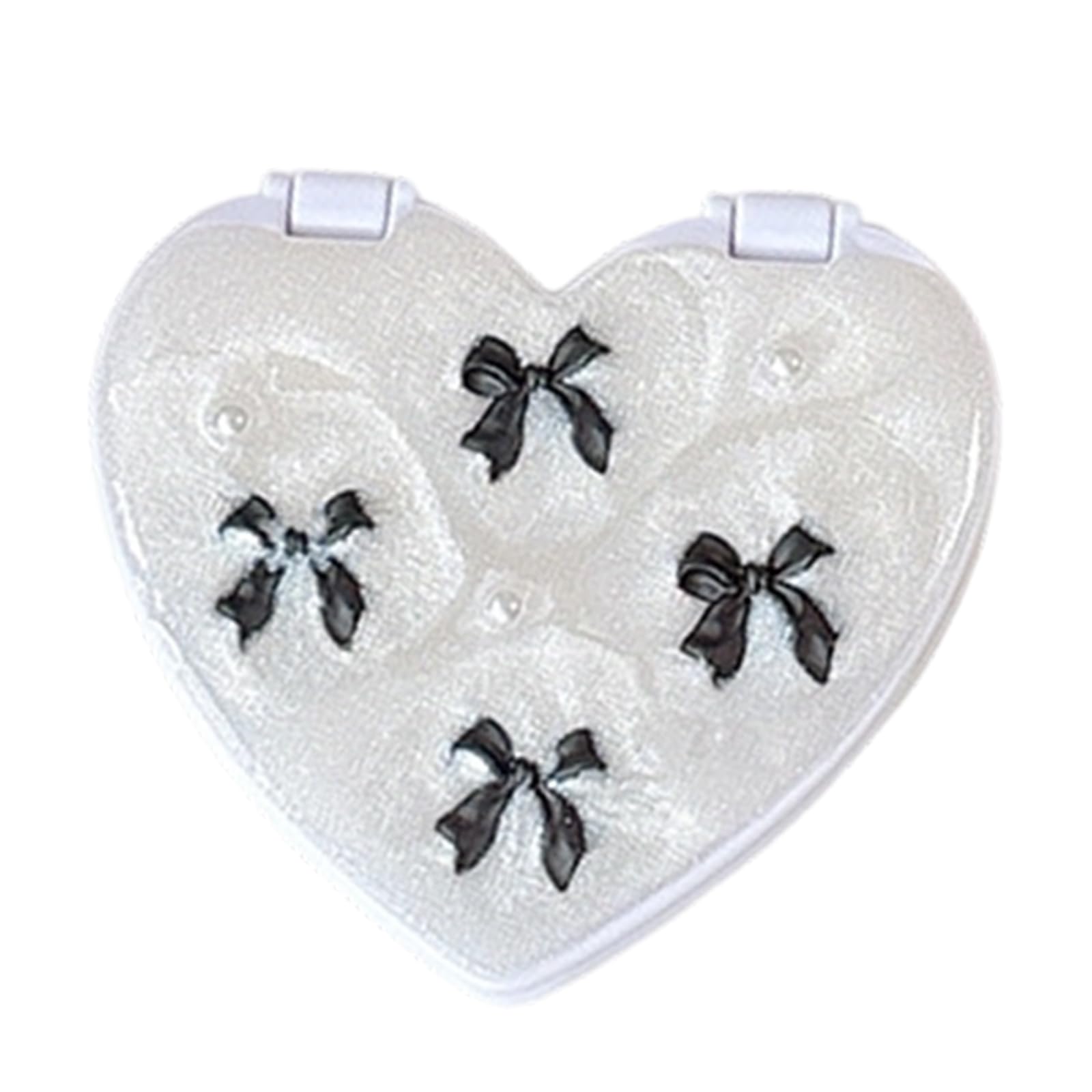 Tfaoys H Decorative Mirrour For Phone Eart Shaped Resin Decor Accent Wit Reflective Center For Desk Shelf Vanity Corner Bedroom Room Display Decor Minis Phone Mirrour Decorative Eart Accent Reflective Resin