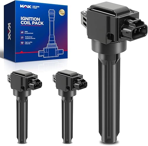 Miniatura 35 de KAX Paquete de 4 bobinas de encendido para Chevrolet Equinox 2010-2017 2.4L, Malibu 2007-2014 2.4L/2.2L, GMC Terrain 2010-2017 2.4L, cobalto