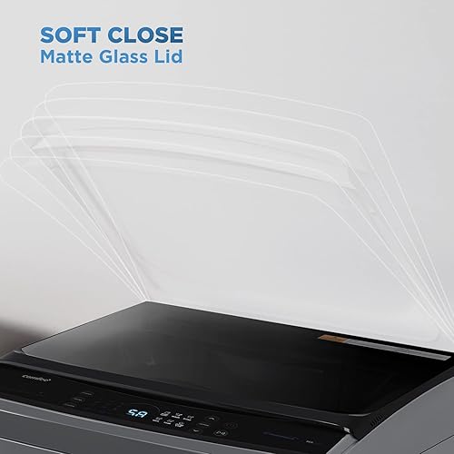 Miniatura 5 de COMFEE' Lavadora portátil LED de 2.4 pies cúbicos, lavadora y lavadora Lavadora portátil compacta, 8 modelos, respetuoso con el medio ambiente