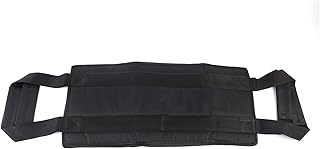 Padded Gait Belt Transfer Belt for Elderly Lift, No Slip Lift Assist Belt for Disabled, Transfer Sling Helps Patients Transfer From Car, Wheelchair, Bed