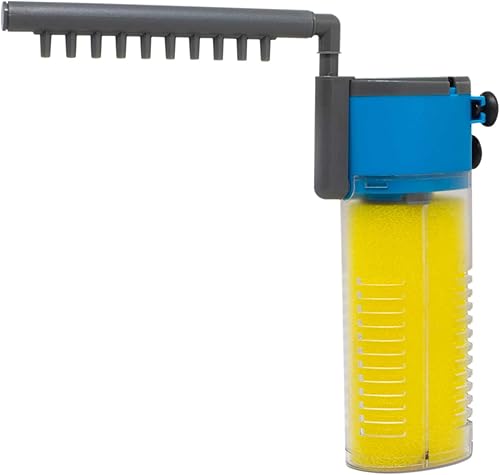 Miniatura 1 de Aqua Dream Bomba sumergible de 185 GPH (700LH, 8W) Bomba de agua con filtro interno ultra silenciosa 3 en 1 para estanque, acuario, pecera, fuente,