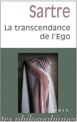 Couverture de La Transcendance de l'Ego