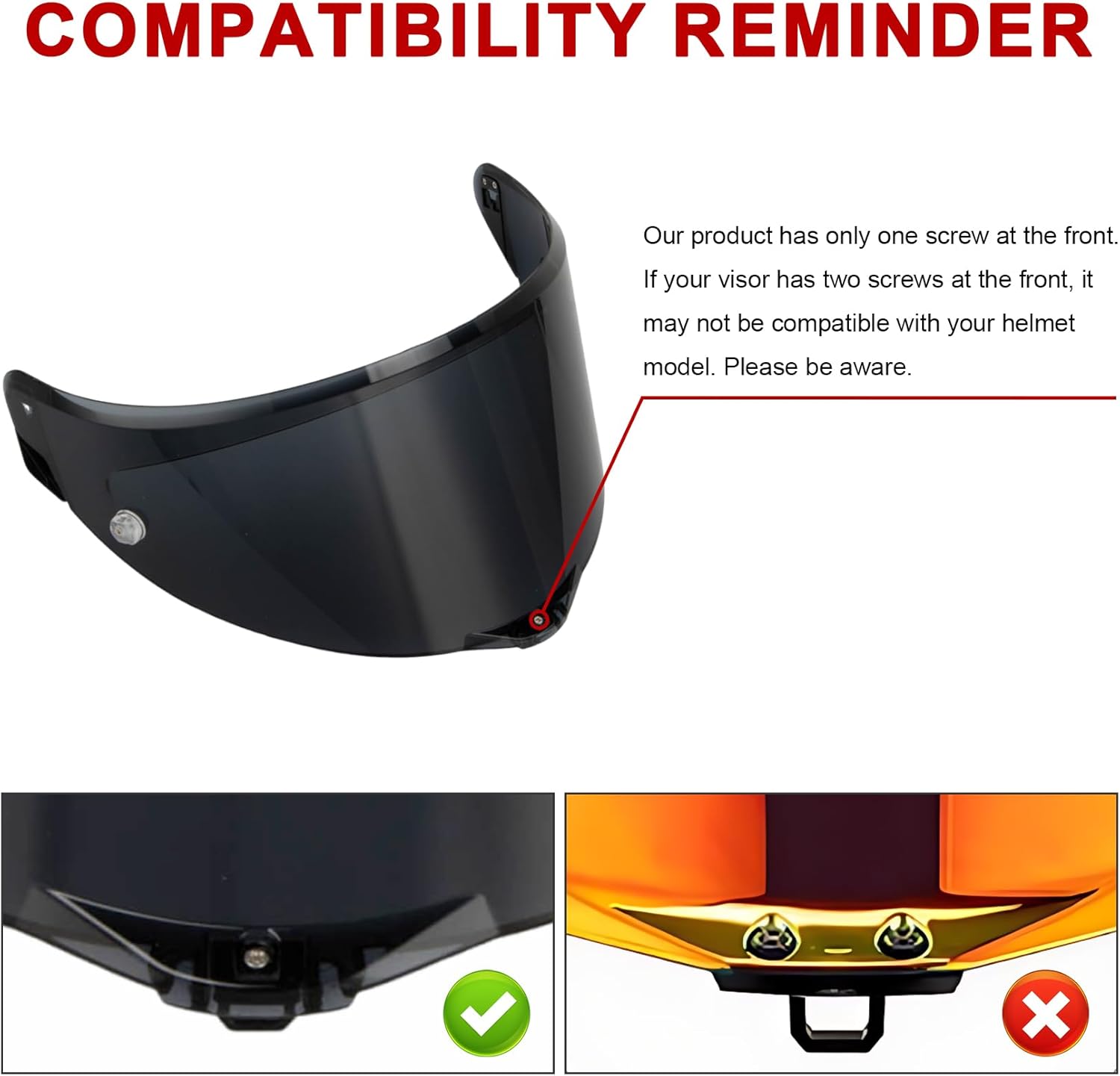 PSLER Pista GP RR visor - Pista Helmet Visor Motorcycle Face Shield Replacement for Pista GPR CORSA-R Pista GPRR RACE 3,Deep Rose Red