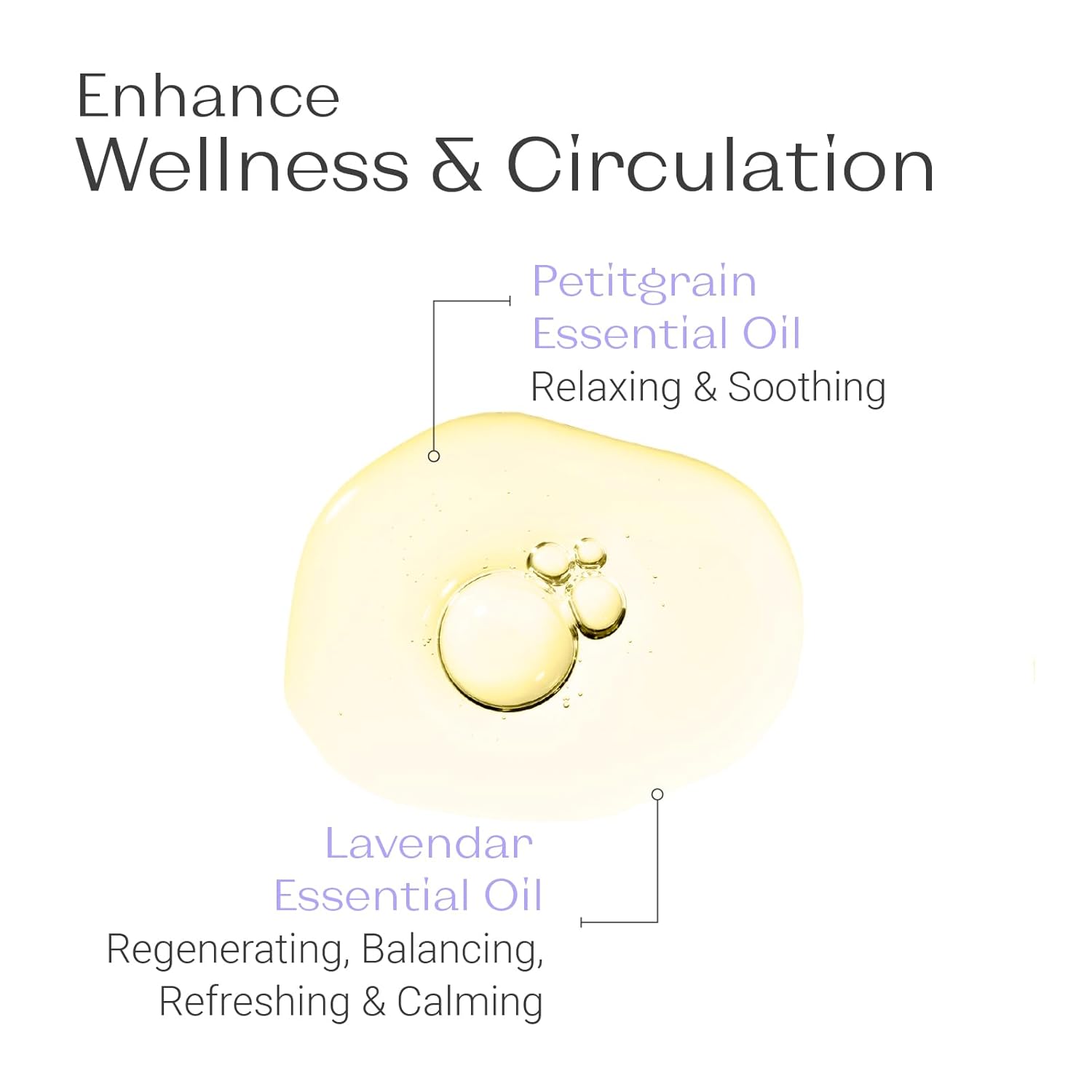 Yon-Ka French Lavender Bath Oil | Phyto Bain Relaxing and Toning Aromatherapy Oil for Dry Skin | Boosts Microcirculation for Wellness | Luxurious Provence Lavender and Rosemary | 3.38 fl oz - Image 3