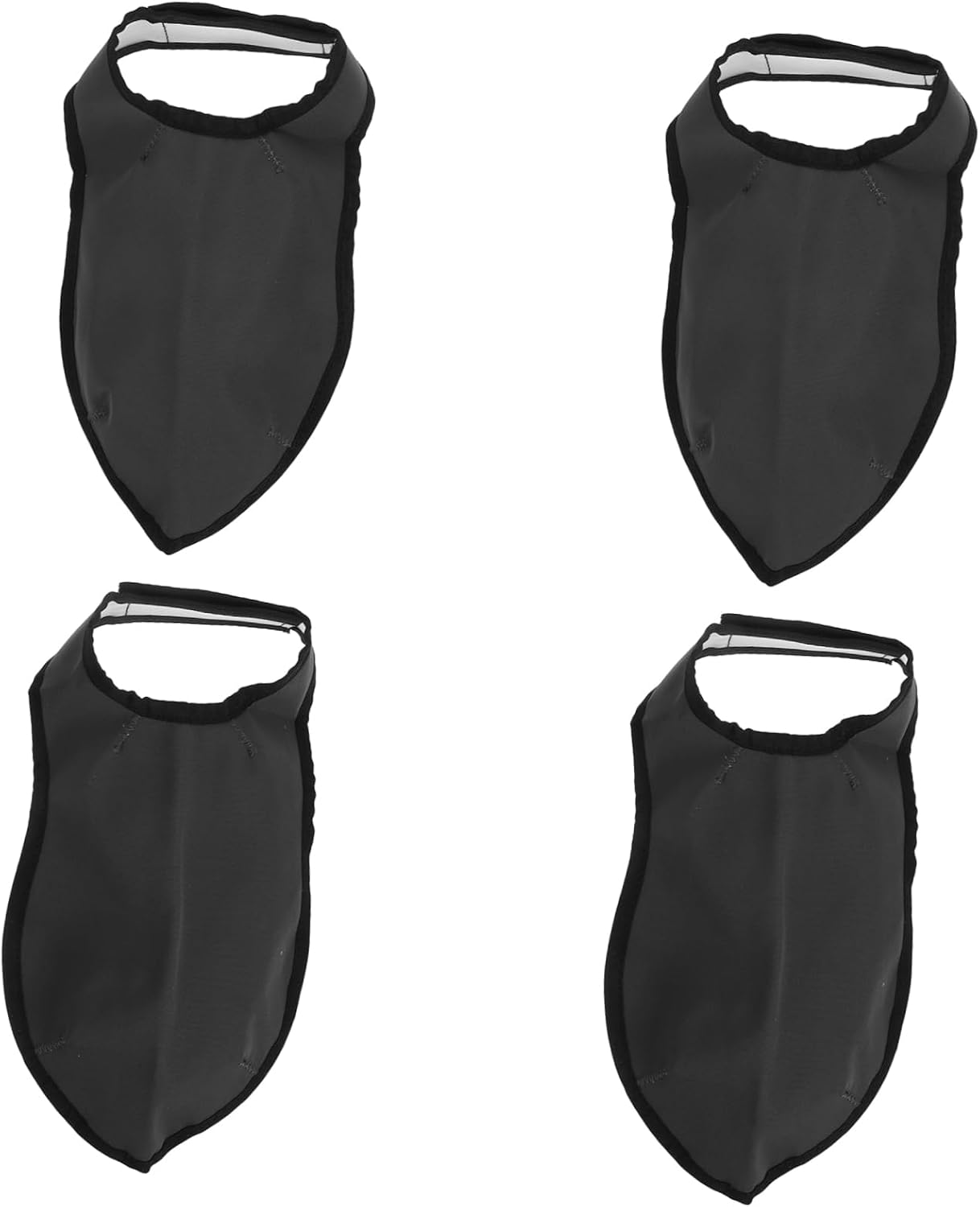 MAGICLULU 4pcs Hair Stylist Shoe Covers Washable Foot Protectors for Barbers Haircut Accessories to Keep Shoes Clean and Hair