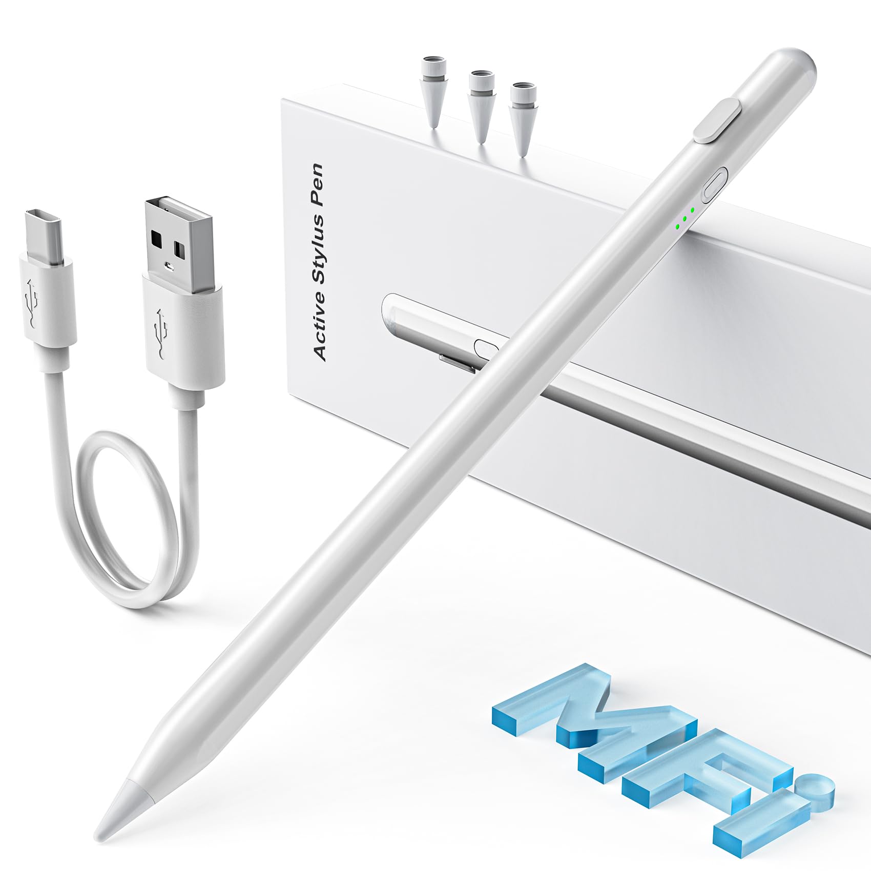 Amazon.com: Stylus Pen for iPad 2025-2018, USB-C Charging iPad