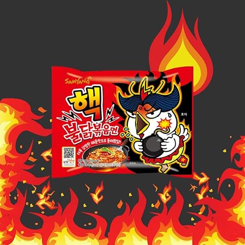 Miniatura 2 de Samyang 2X Ramen picante sabor pollo 4.94 oz