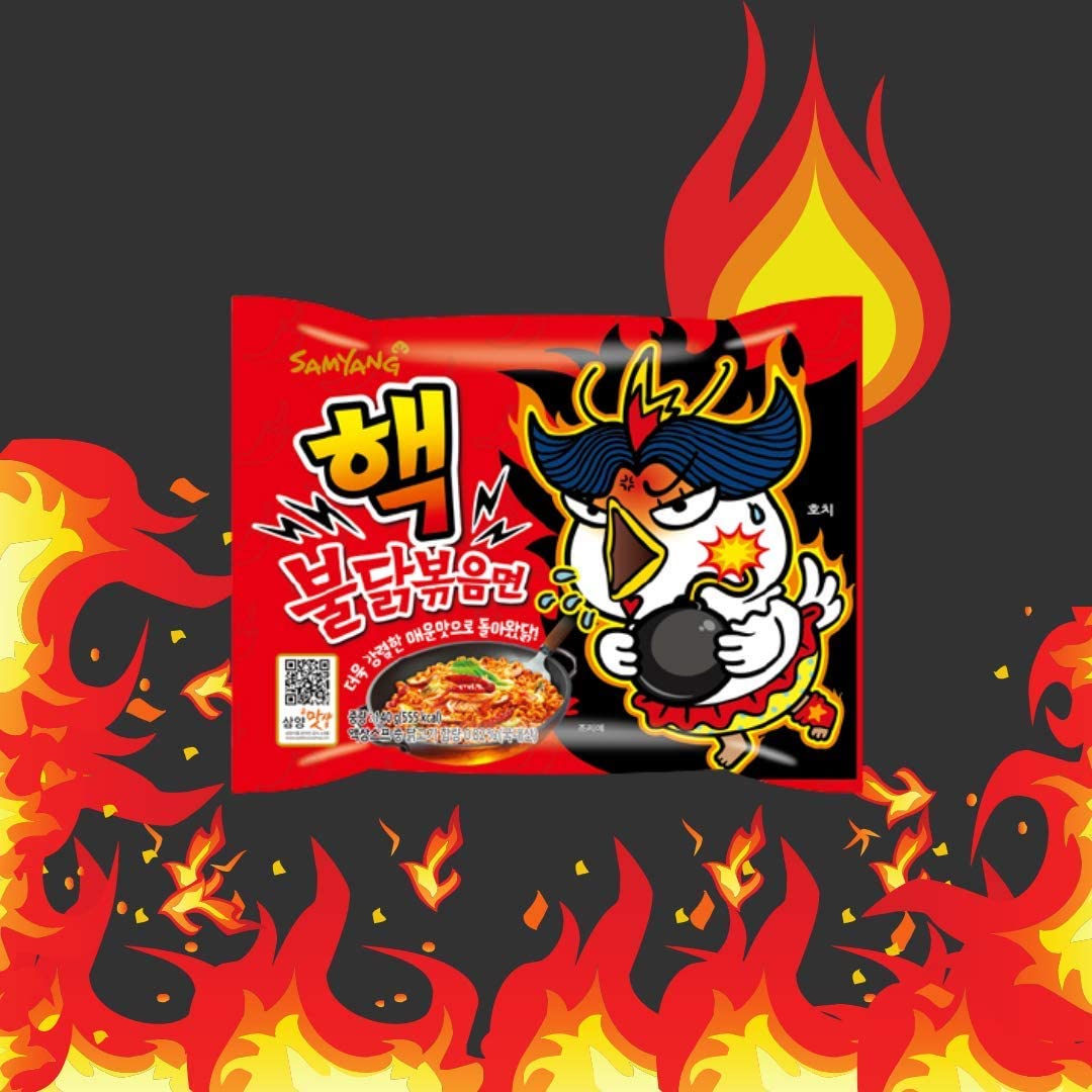 Samyang 2X Spicy Chicken Flavor Ramen 140g
