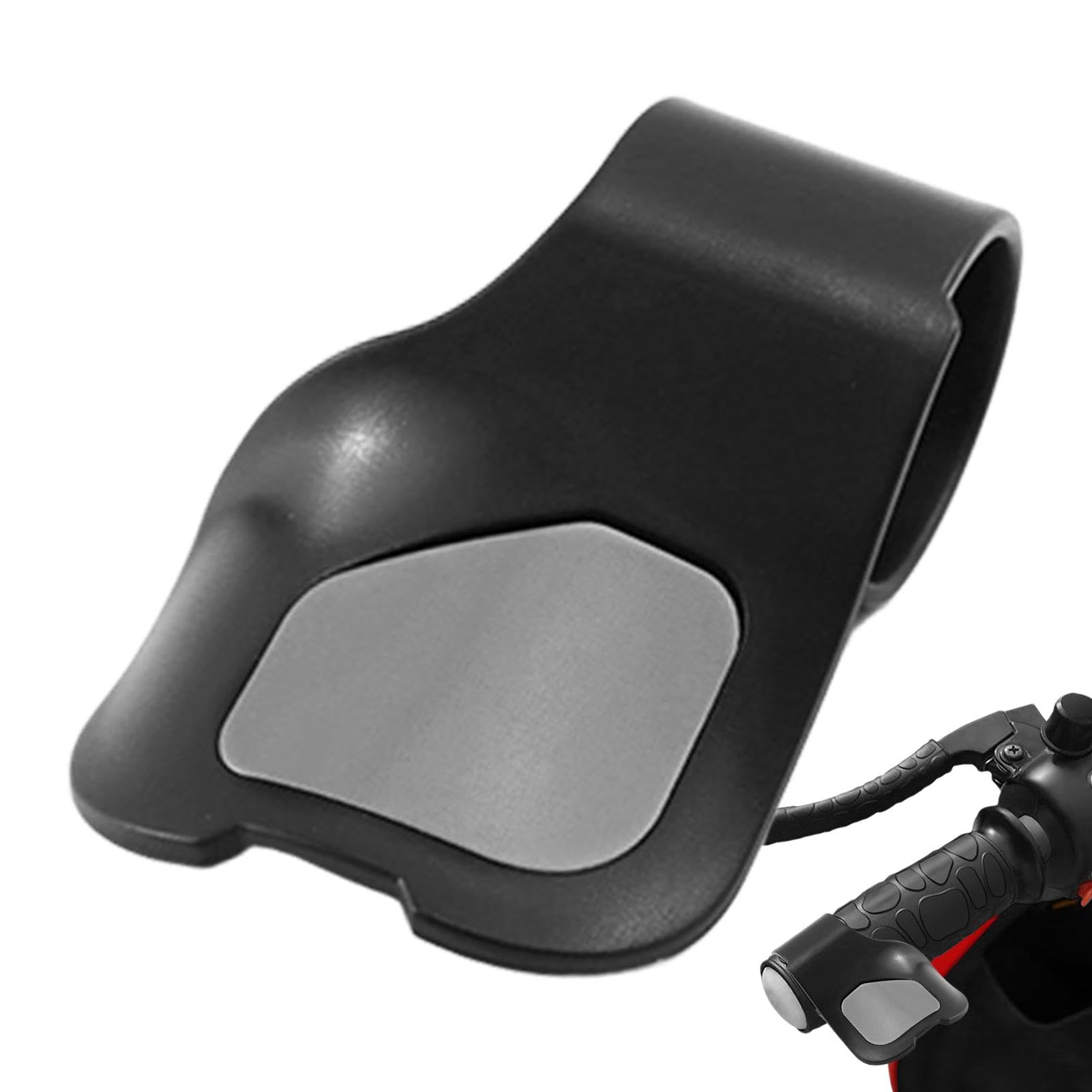 dmqdu Motorfiets-gashulp, handgrepen voor motorfietsen met