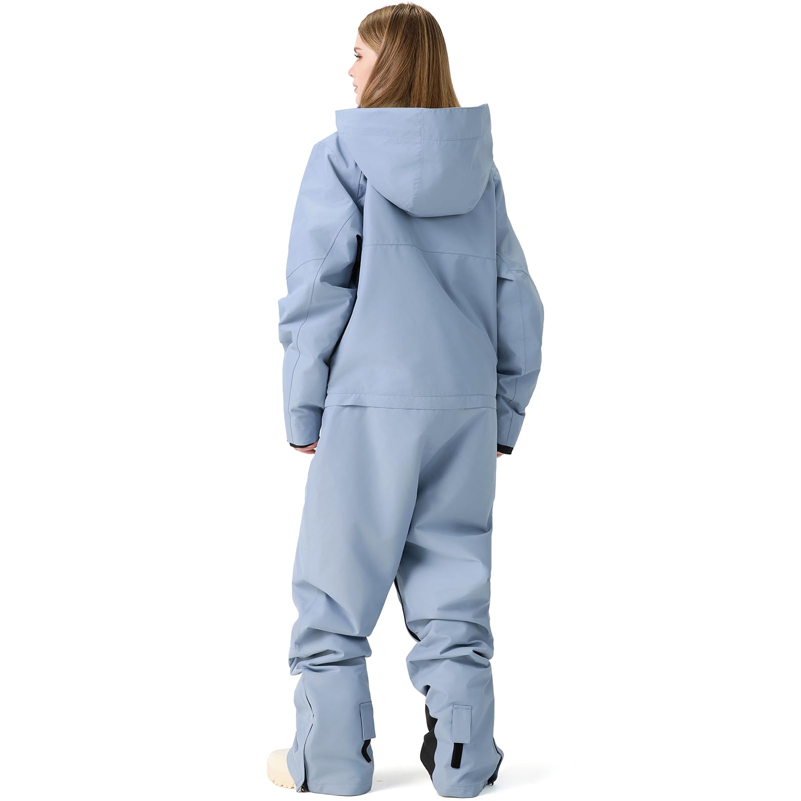 Damen Herren Einteiler Skianzüge Jumpsuits Paar Skianzug Overalls Winter Outdoor Wasserdicht Schneeanzüge für Schneesport