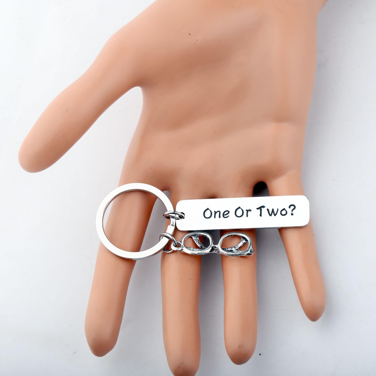 WUSUANED Funny Eye Glasses Keychain Optometry Doctor Jewelry Eye Doctor Vision Gift Ophthalmic Gifts