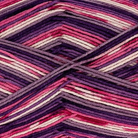 King Cole Footsie 4 Ply 100g fig 4903 Cover