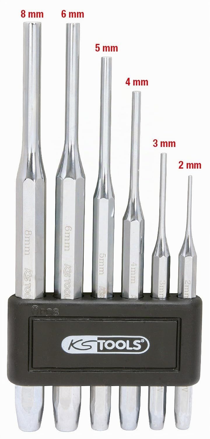 KS Tools 156.0150 Serie di Cacciaspine, 6 Pezzi