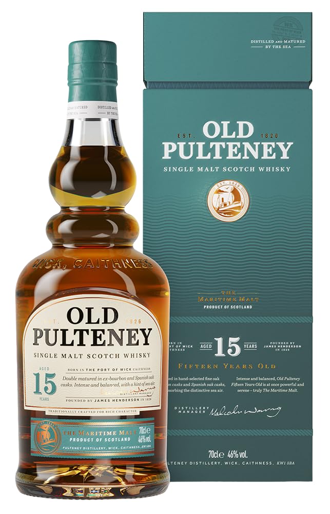 シングルモルトウイスキー 15年 PULTENEY OLD は*2様 700ml Road The - Review Old Year 15 Pulteney Old Kicks: Whisky Teenage ウイスキー